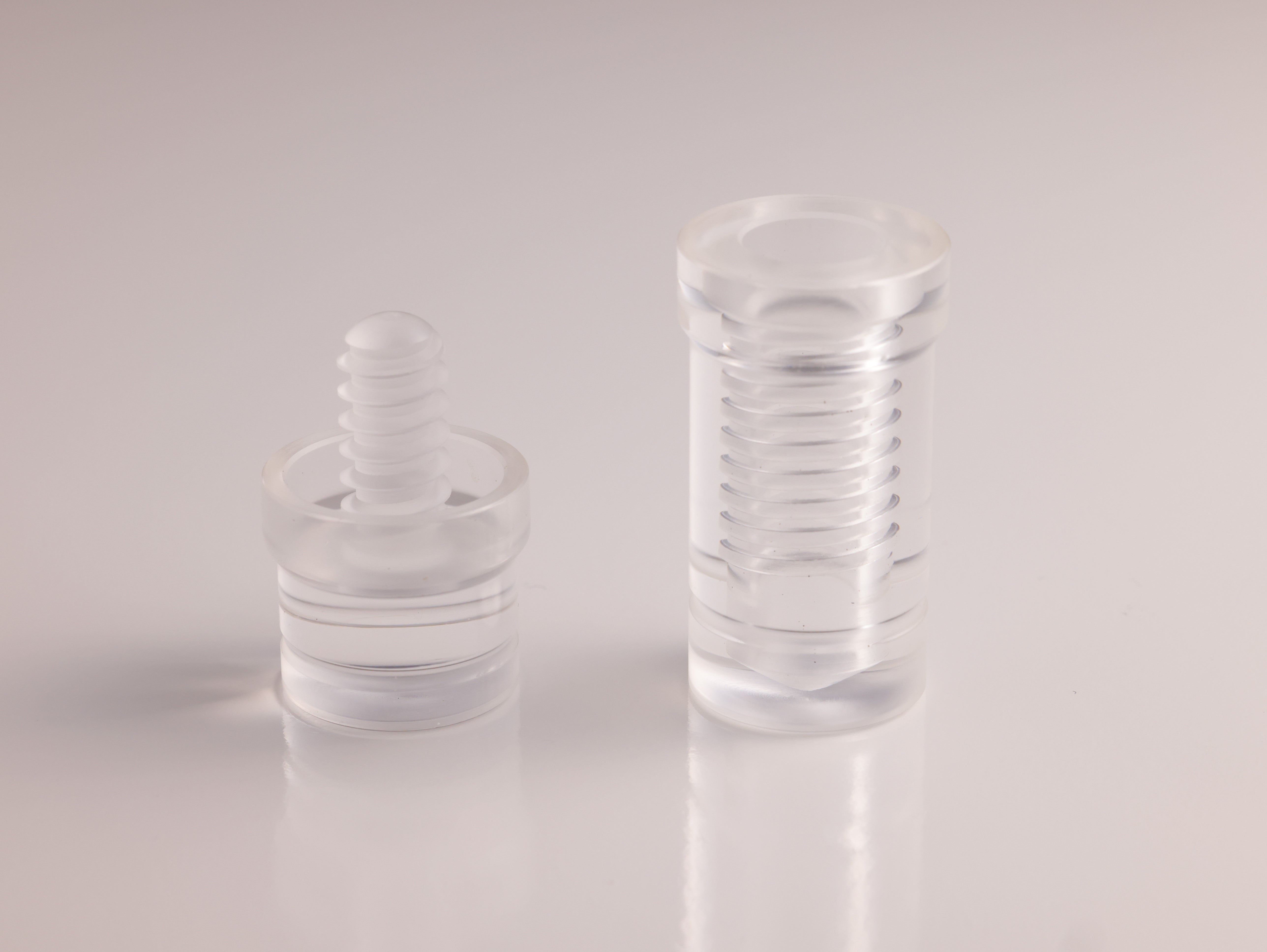 Clear Acrylic Joint Protectors (3/8 X 10)