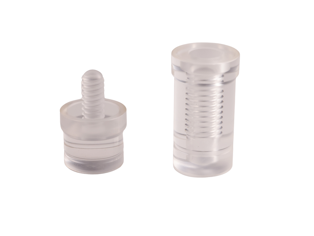 Clear Acrylic Joint Protectors (5/16 x 14)