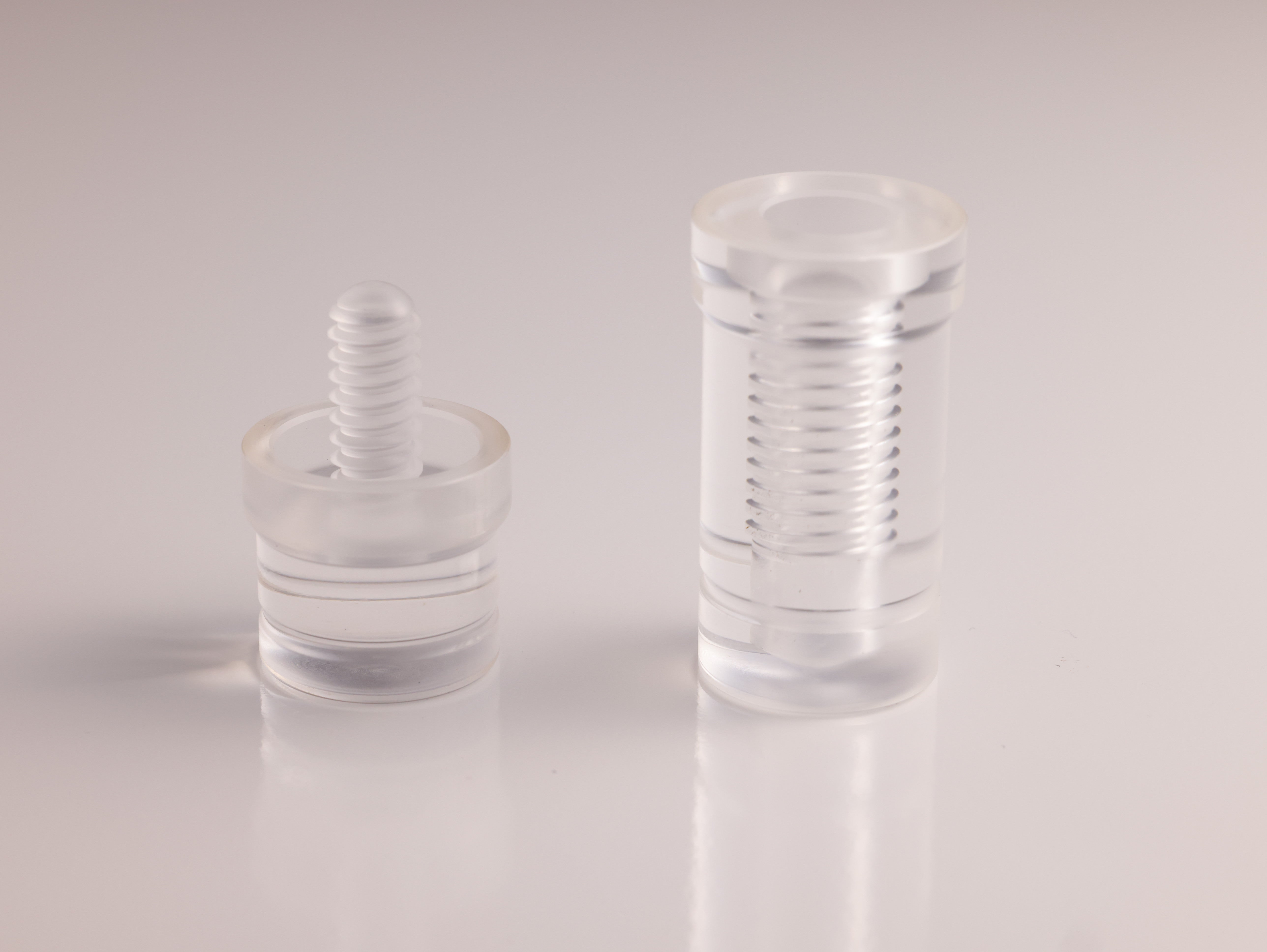 Clear Acrylic Joint Protectors (5/16 x 14)