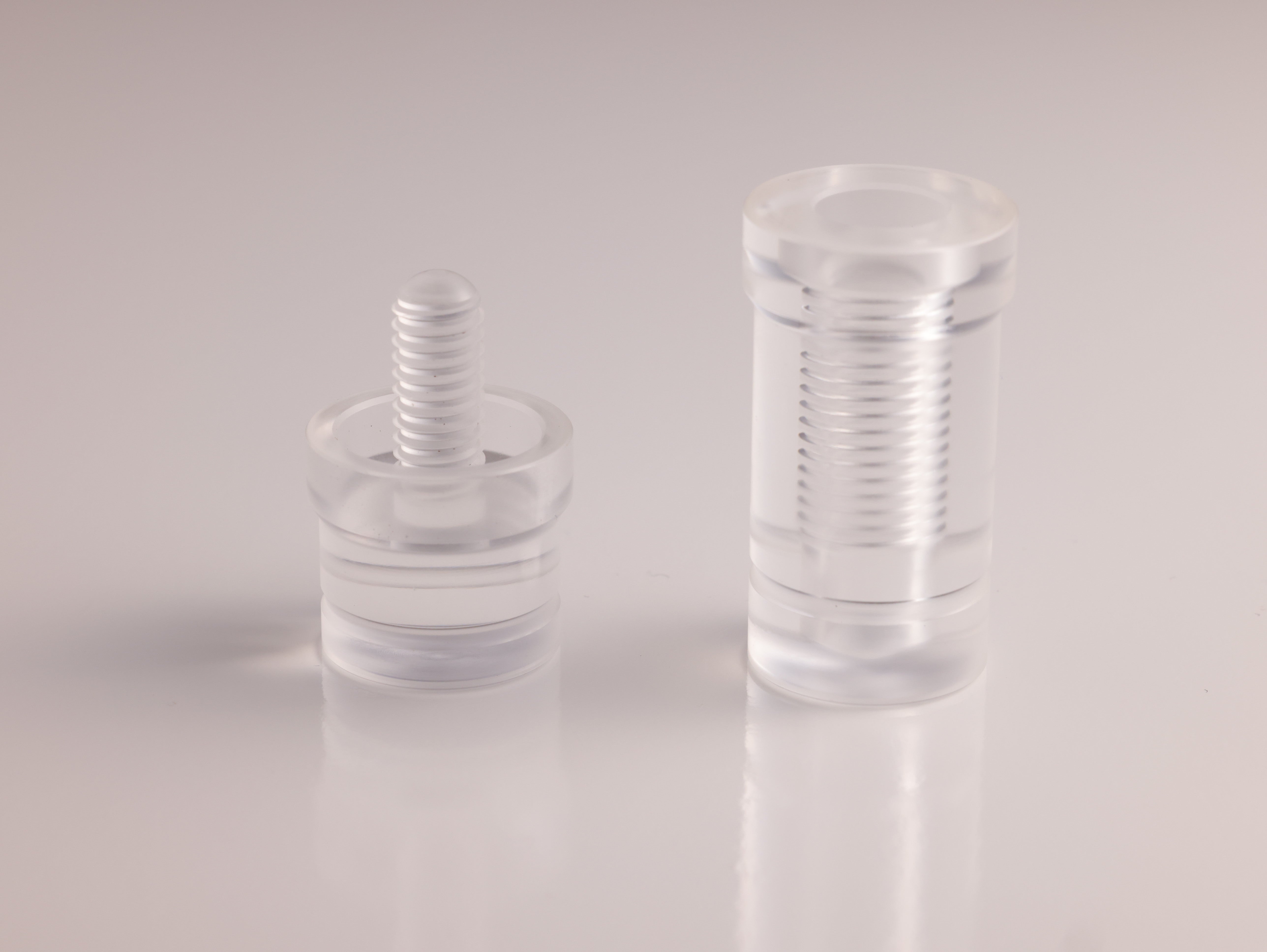 Clear Acrylic Joint Protectors (5/16 x 18)