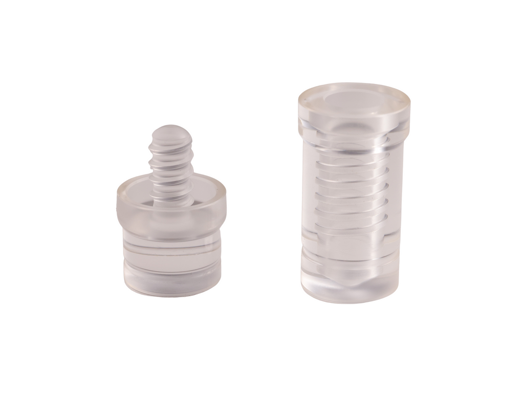 Clear Acrylic Joint Protectors (Radial)