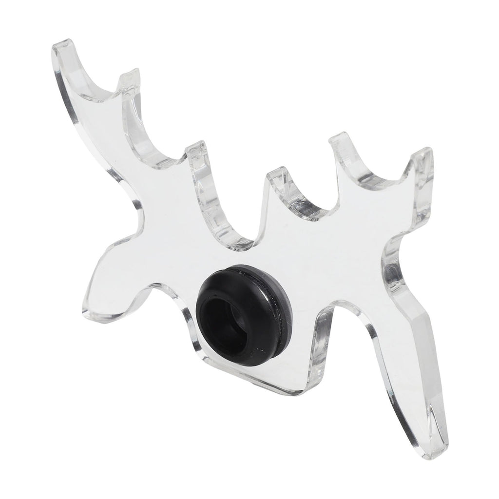 SRS Clear Acrylic Moose Bridge Head