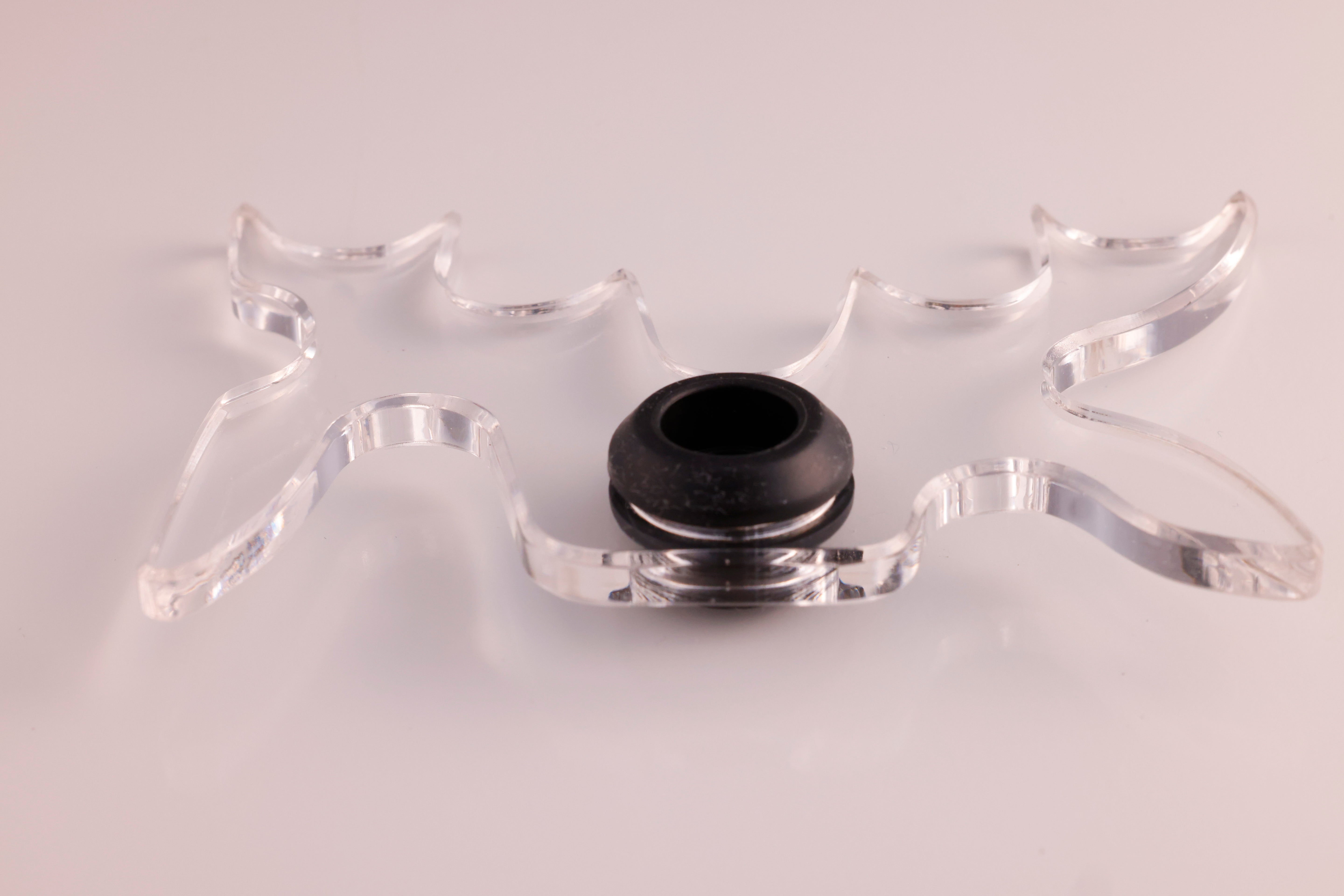 SRS Clear Acrylic Moose Bridge Head