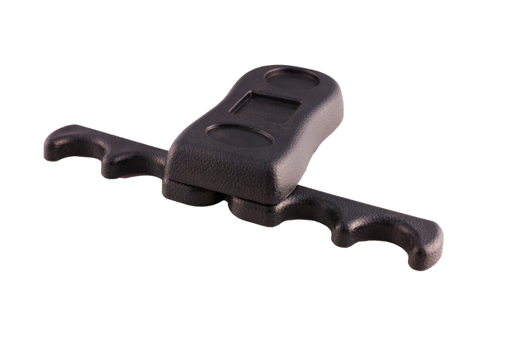 SRS Foldable Claw Cue Holder (4-Cue, Black)