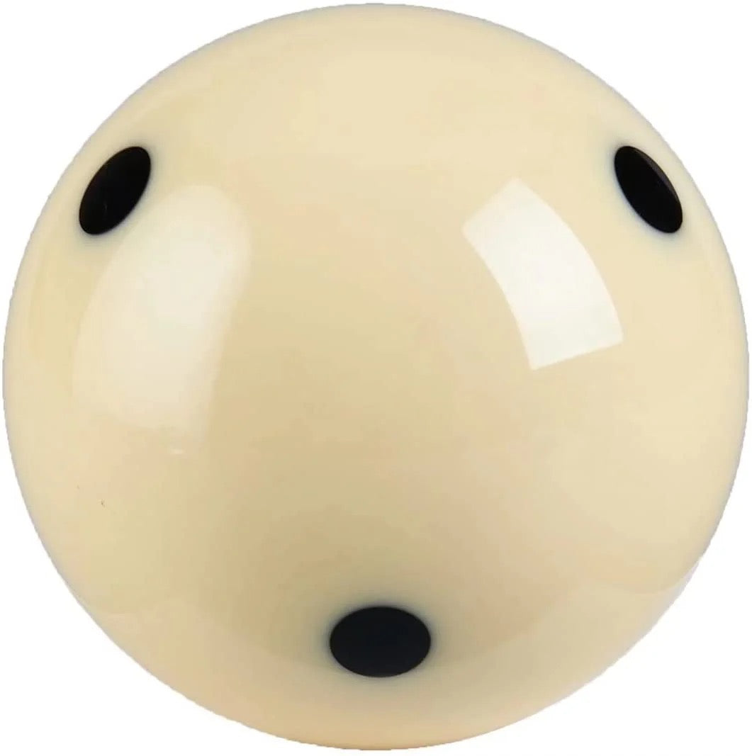 SRS Black Measle Cue Ball
