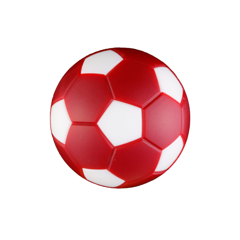 Replacement Foosball Table Soccer Ball Burgundy/White 36mm (1.42”)