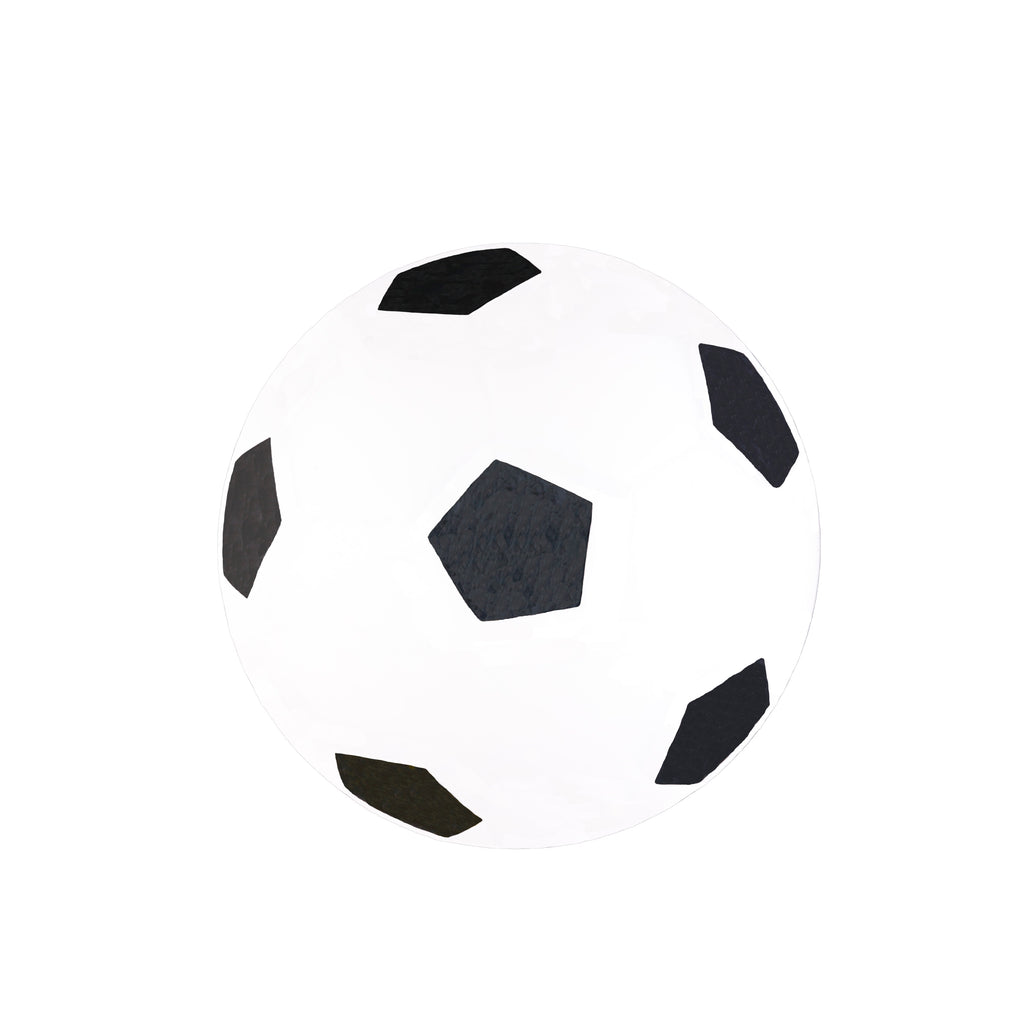 Replacement Foosball Table Soccer Ball White/Black 36mm (1.42”)