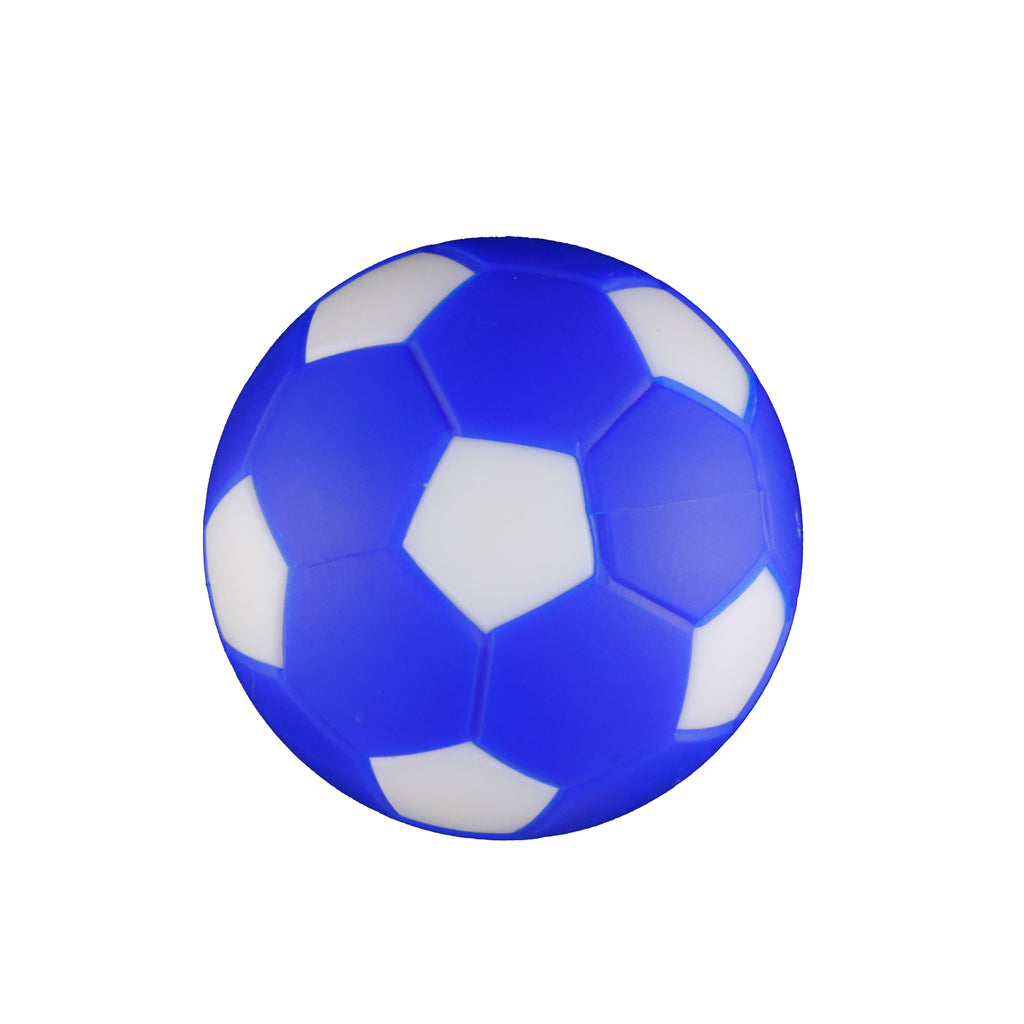 Replacement Foosball Table Soccer Ball Blue/White 36mm (1.42”)