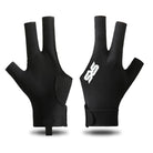 SRS Universal Fit Billiard Glove (Black, Left Hand Fit)