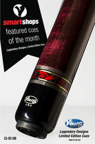 Viking SS0519B 58 in. Billiards Pool Cue Stick - coolpooltables.com