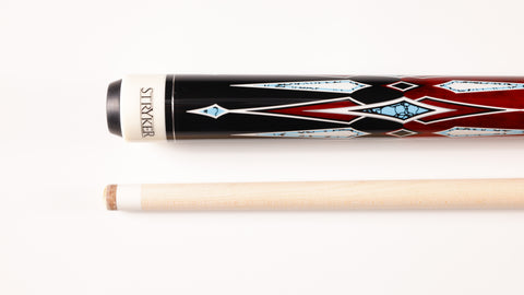 Stryker ST-06 Two-Piece Billiards Pool Cue Stick