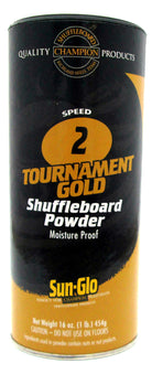 Sun-Glo #2 Speed Shuffleboard Powder Wax - 1 Can