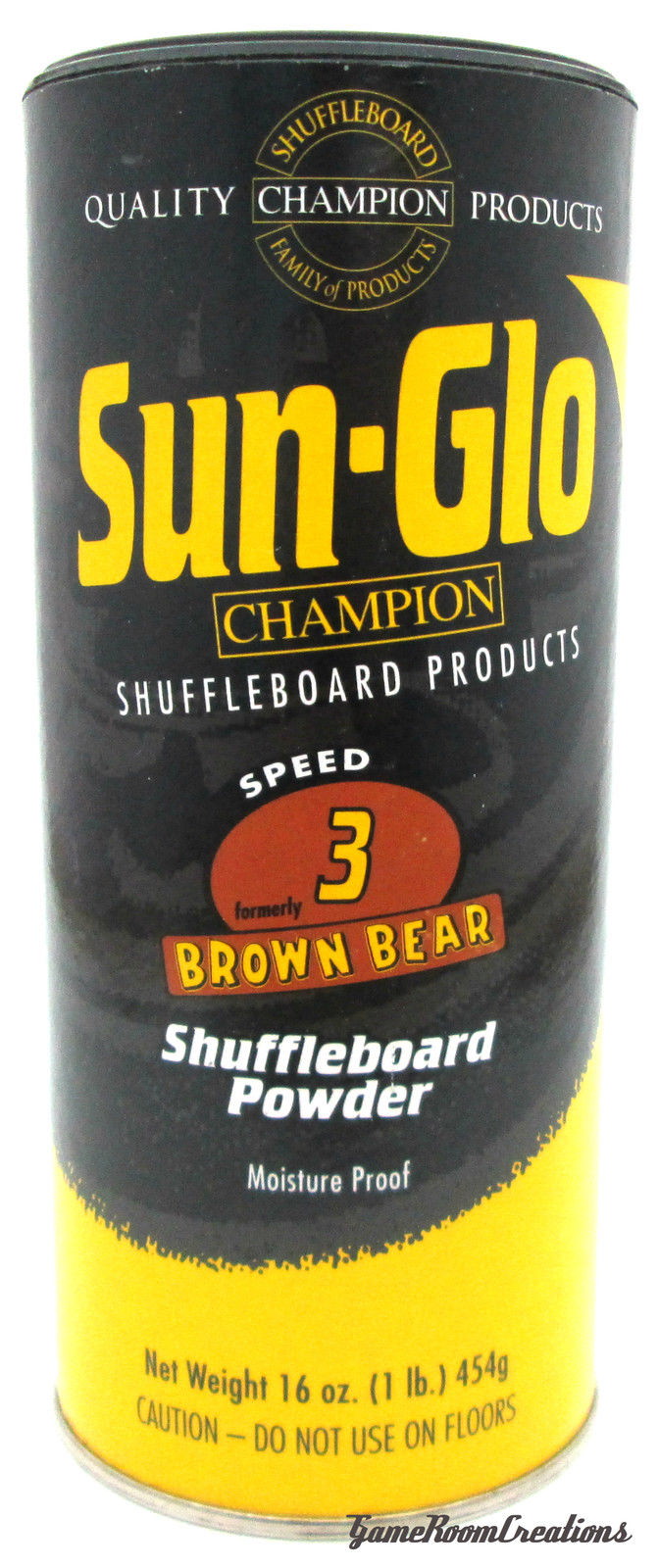 Sun-Glo #3 Speed Shuffleboard Powder Wax - 1 Can