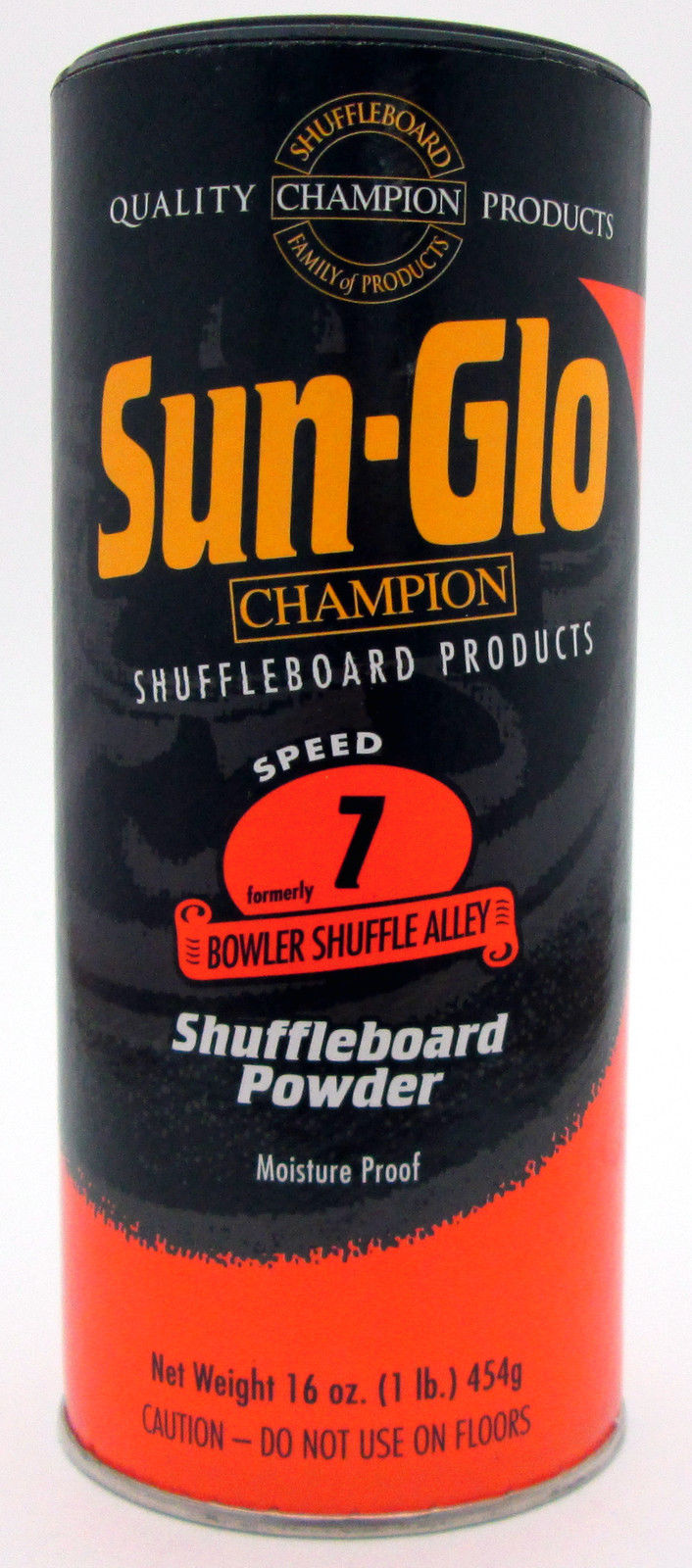 Sun-Glo #7 Speed Shuffleboard Powder Wax - 1 Can