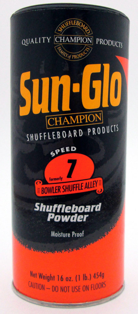 Sun-Glo #7 Speed Shuffleboard Powder Wax - 1 Can
