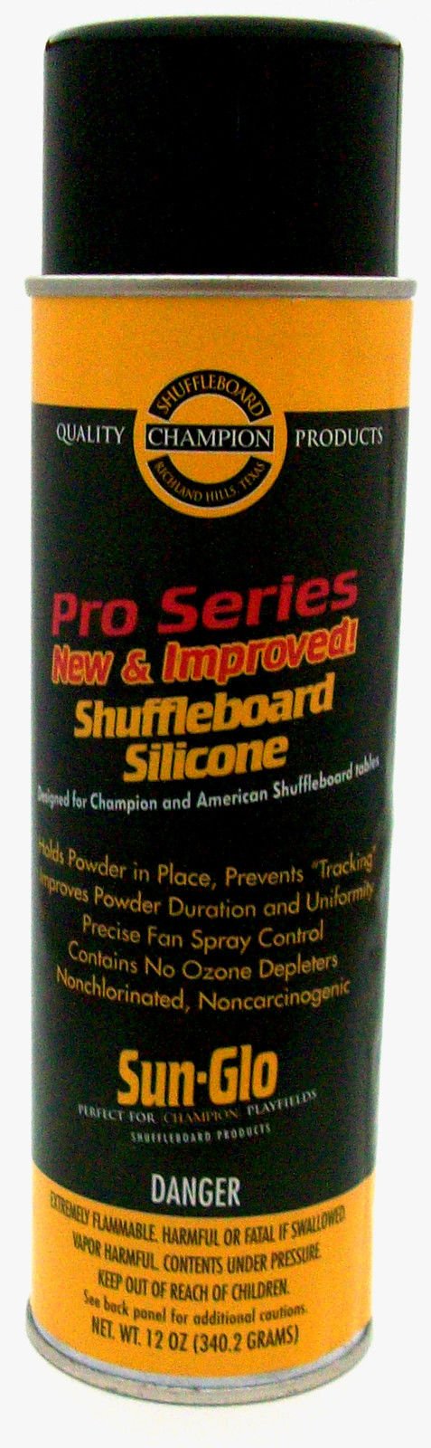 Sun-Glo Silicone Shuffleboard Spray