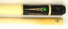 Meucci SWBB-3REV-GRN 58 in. Billiards Pool Cue Stick - coolpooltables.com