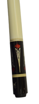 Meucci SWBB-3REV-RED 58 in. Billiards Pool Cue Stick - coolpooltables.com