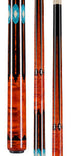 Viking TF-MS 58 in. Billiards Pool Cue Stick + Free Soft Case Included