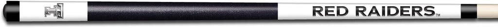 Texas Tech Red Raiders Engraved Billiard Cue