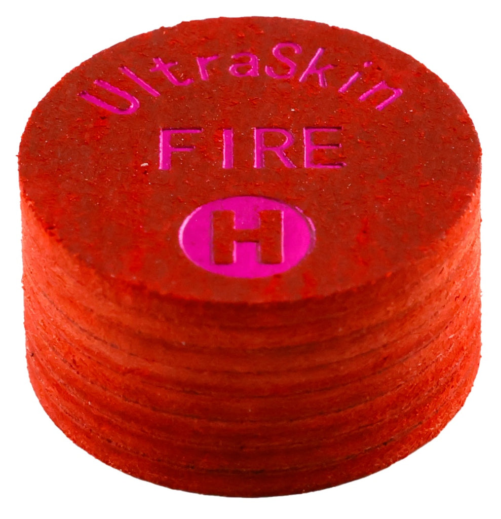 UltraSkin Fire Hard USF-H - Cue Tip for Billiard & Pool Cues