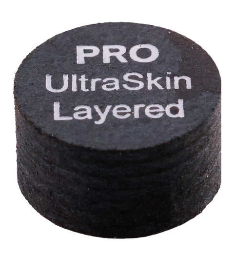 UltraSkin Pro Black Pool Cue Tip (Super Soft)