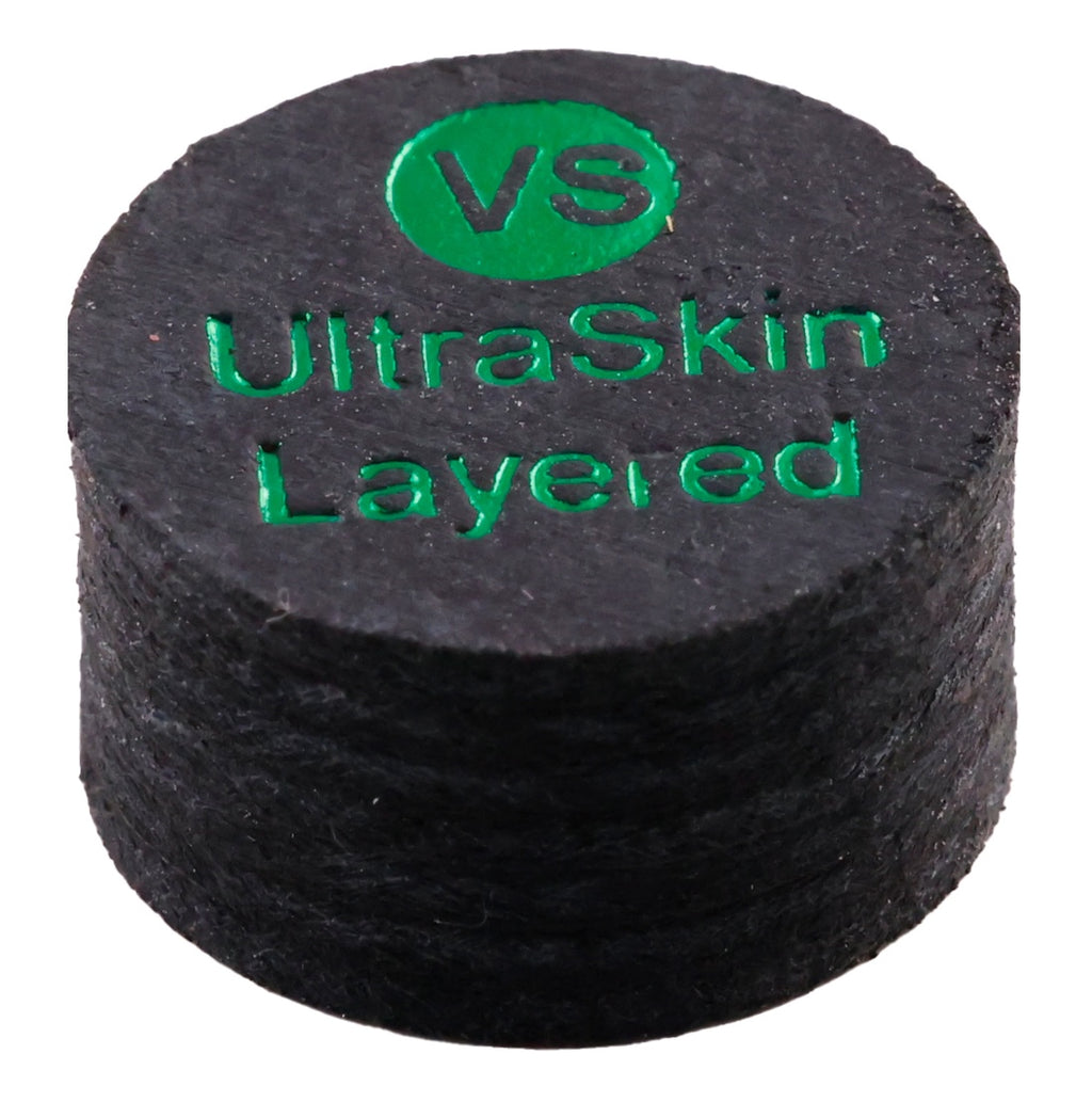UltraSkin Black Very Soft UST-VS - Cue Tip for Billiard & Pool Cues