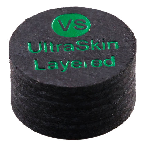 UltraSkin Black Very Soft UST-VS - Cue Tip for Billiard & Pool Cues
