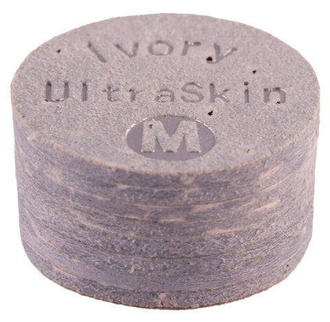 UltraSkin Ivory Medium USTI-M - Cue Tip for Billiard & Pool Cues
