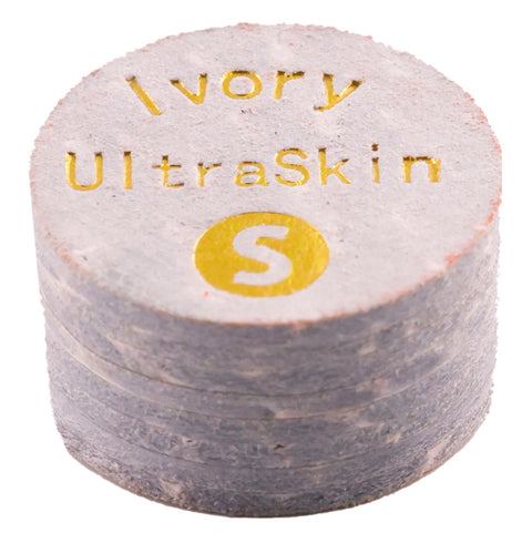 UltraSkin Ivory Soft USTI-S - Cue Tip for Billiard & Pool Cues