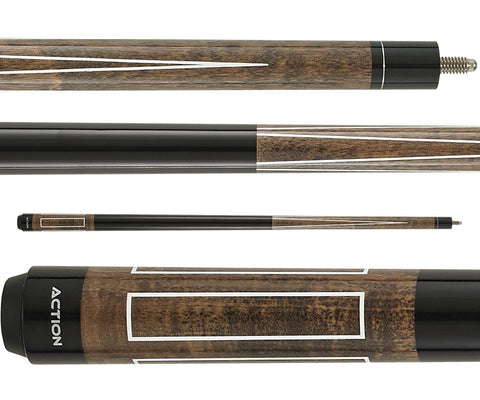 Action VAL20 58 in. Billiards Pool Cue Stick