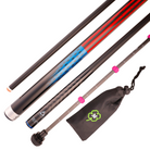 McDermott VQ1 American Flag Carbon Fiber Pool Cue (12.5mm)