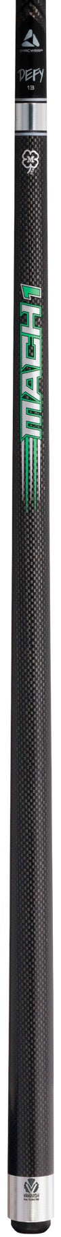 McDermott Vanquish Mach 1 w/ 13mm Defy Break Cue (No Wrap)