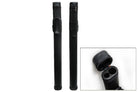 Delta Cue 033-001 1Bx1S Black Billiards Pool Cue Stick Case - coolpooltables.com
