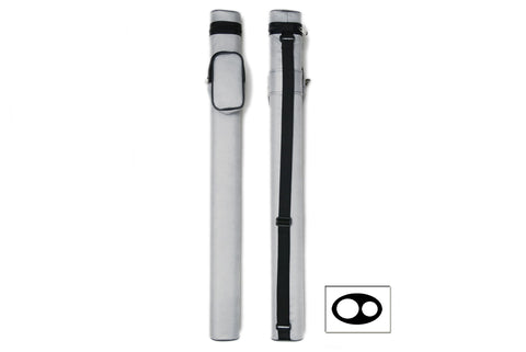 Delta Cue 033-001C-GY 1Bx1S Gray Billiards Pool Cue Stick Case