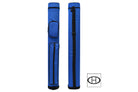 Delta Cue 033-004E-BL 2Bx2S Blue Billiards Pool Cue Stick Case - coolpooltables.com