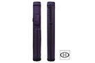 Delta Cue 033-004E-PR 2Bx2S Purple Billiards Pool Cue Stick Case - coolpooltables.com