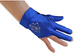 Delta Billiard Glove - Right Hand, Blue 061-012-BL-R