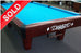 (SOLD) Used 9' Diamond Professional Pool Table