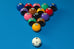 Aramith Black Pure Phenolic Pool Balls Regulation Belgian Made Billiard Ball Set