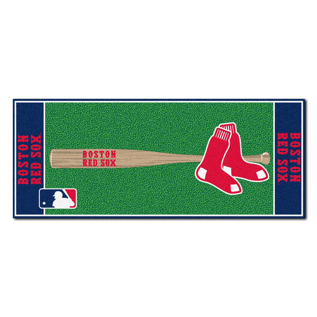 Boston Red Sox Baseball Runner