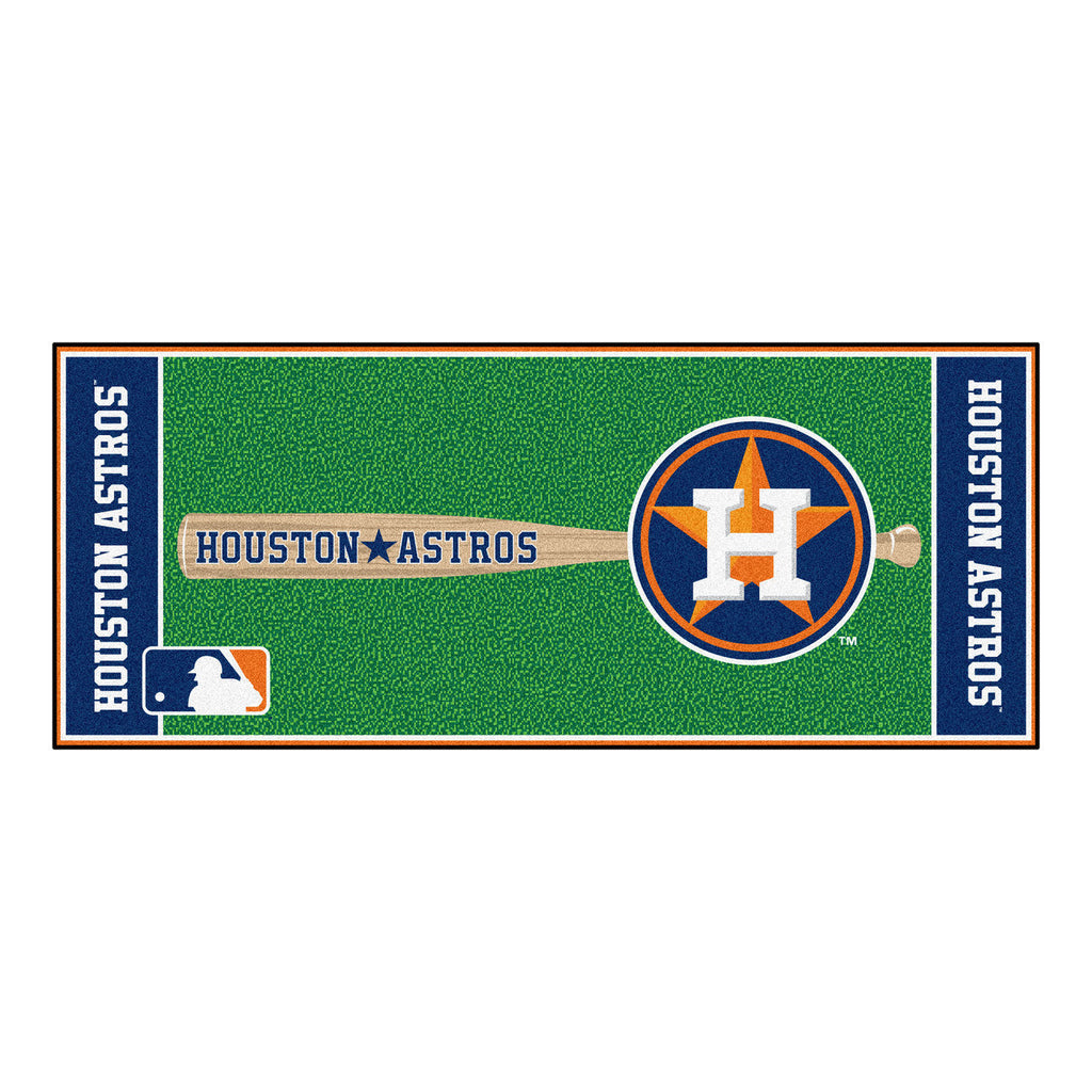 Houston Astros Baseball Runner