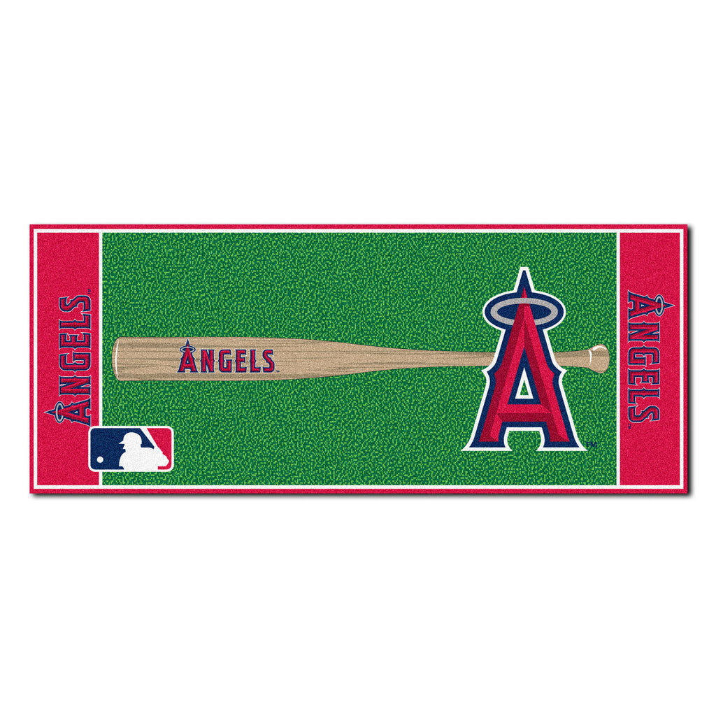 Los Angeles Angels Baseball Runner