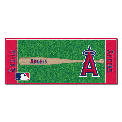 Los Angeles Angels Baseball Runner