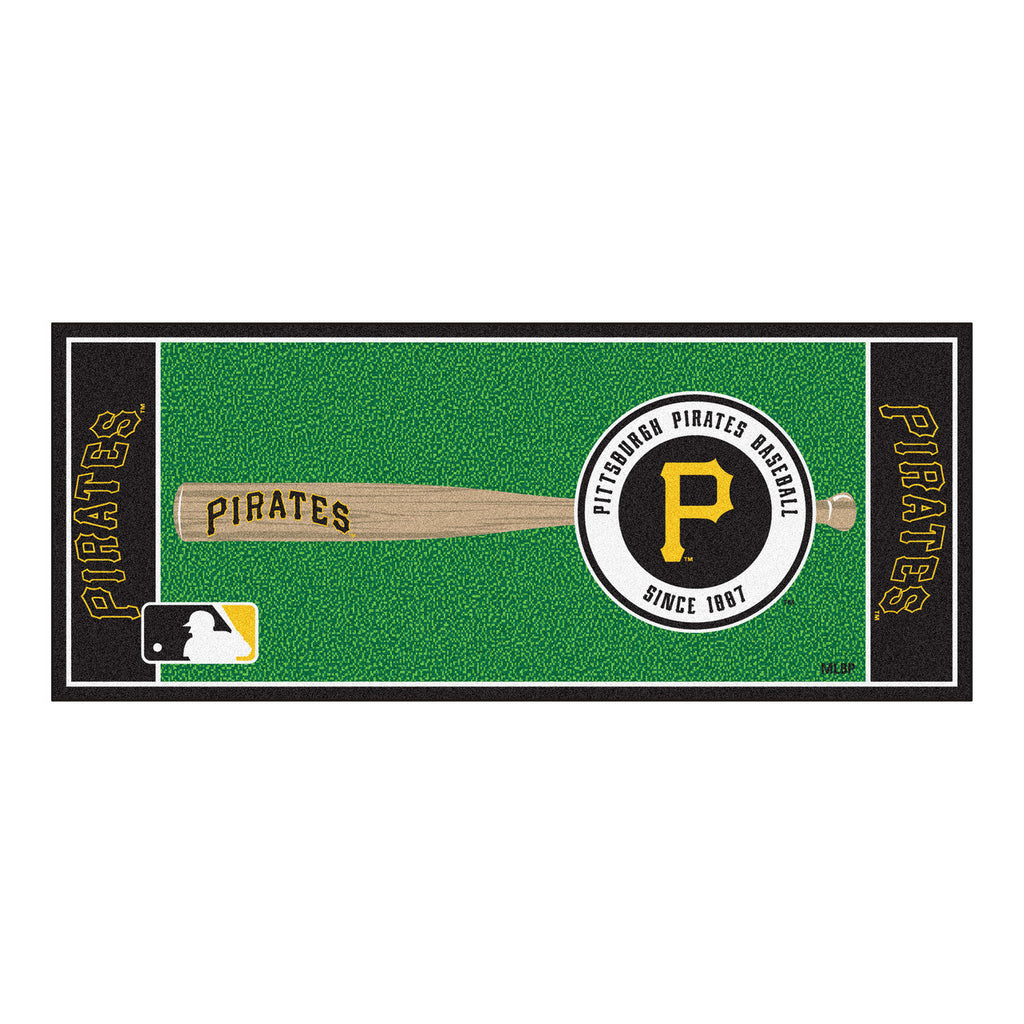 Pittsburgh Pirates Baseball Runner