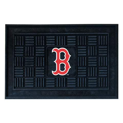Boston Red Sox Medallion Door Mat
