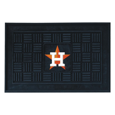 Houston Astros Medallion Door Mat