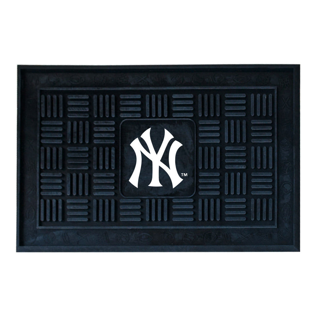 New York Yankees Medallion Door Mat