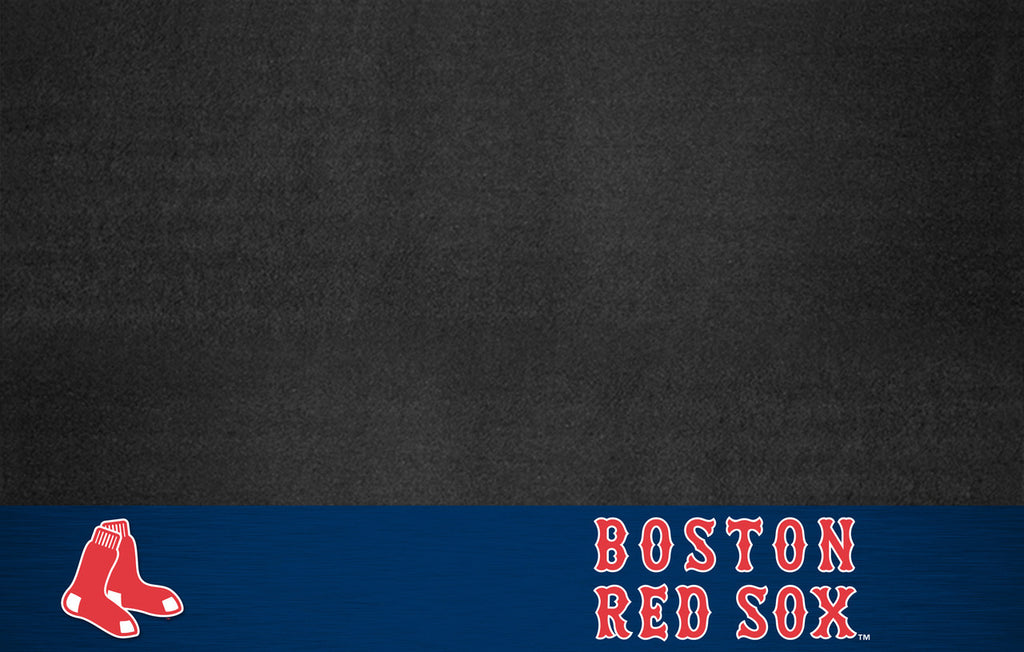 Boston Red Sox Grill Mat