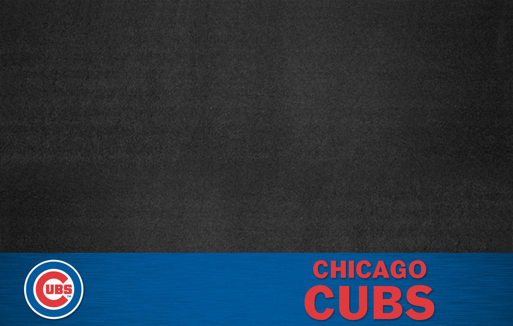 Chicago Cubs Grill Mat